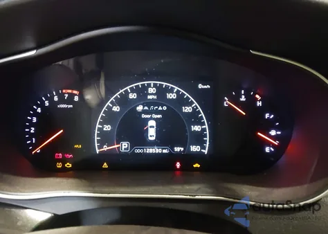 2016 Kia Cadenza Limited z USA, uszkodzony, nr VIN KNALN4D74G5206980